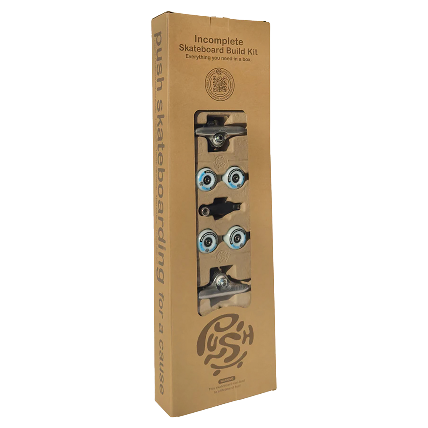 Push Lizard Guy Incomplete Truck Kit