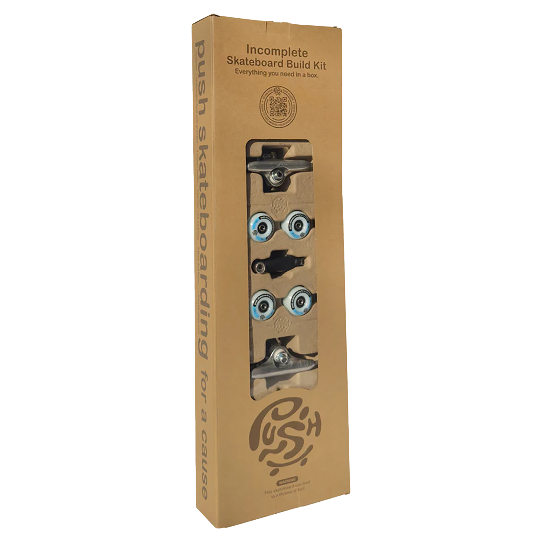 Push Lizard Guy Incomplete Truck Kit
