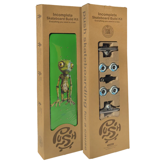 Push Lizard Guy Incomplete Build Kit 7.5"