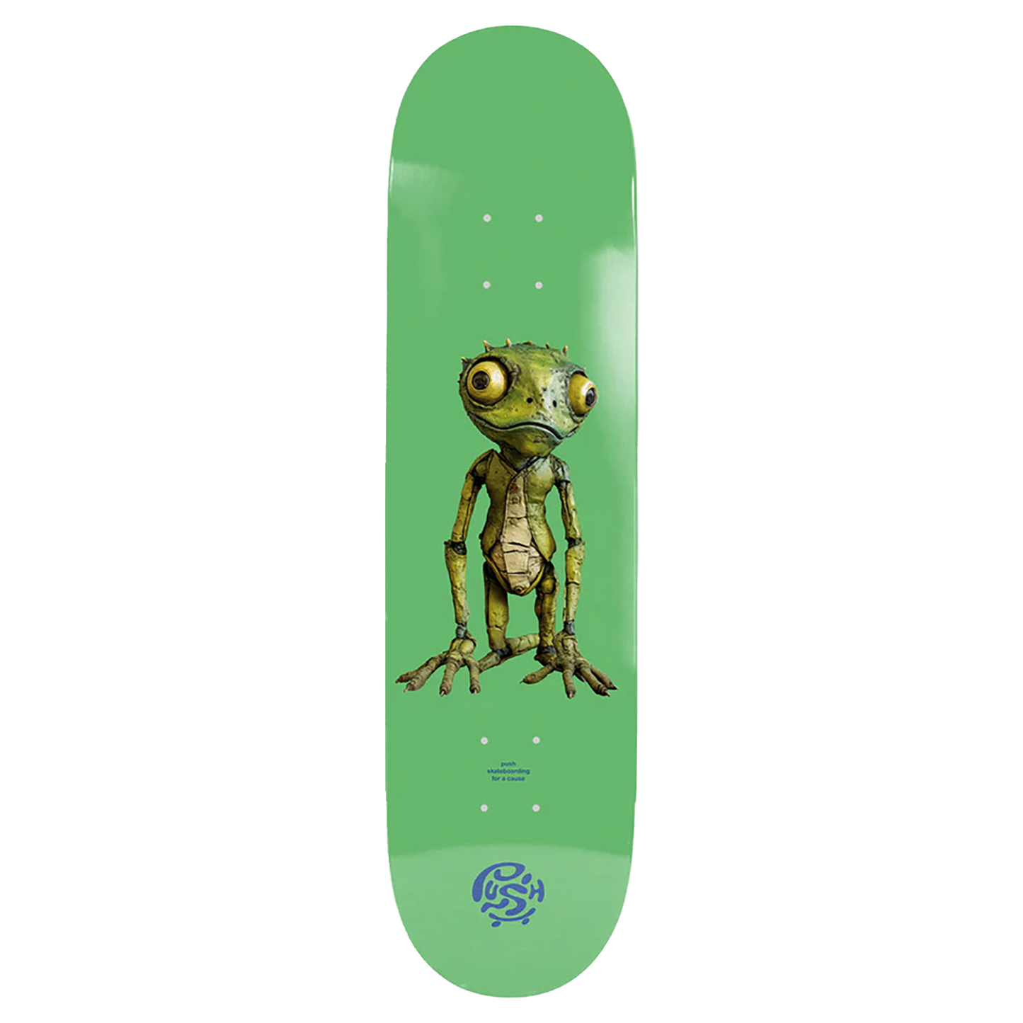 Push Lizard Guy Incomplete Deck