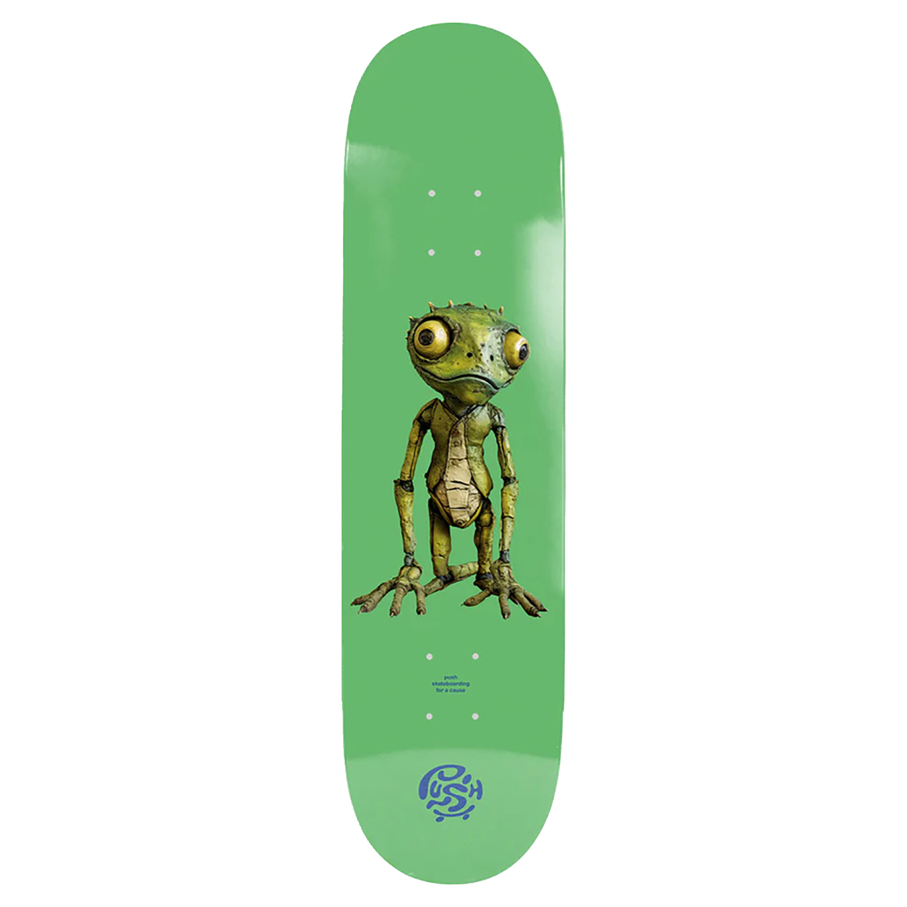 Push Lizard Guy Incomplete Deck