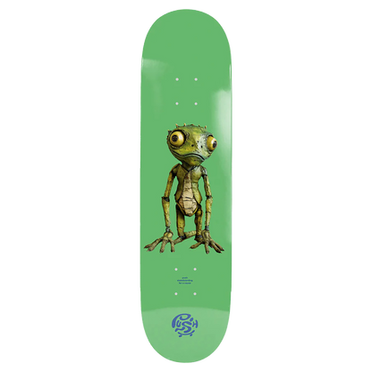 Push Lizard Guy Incomplete Deck
