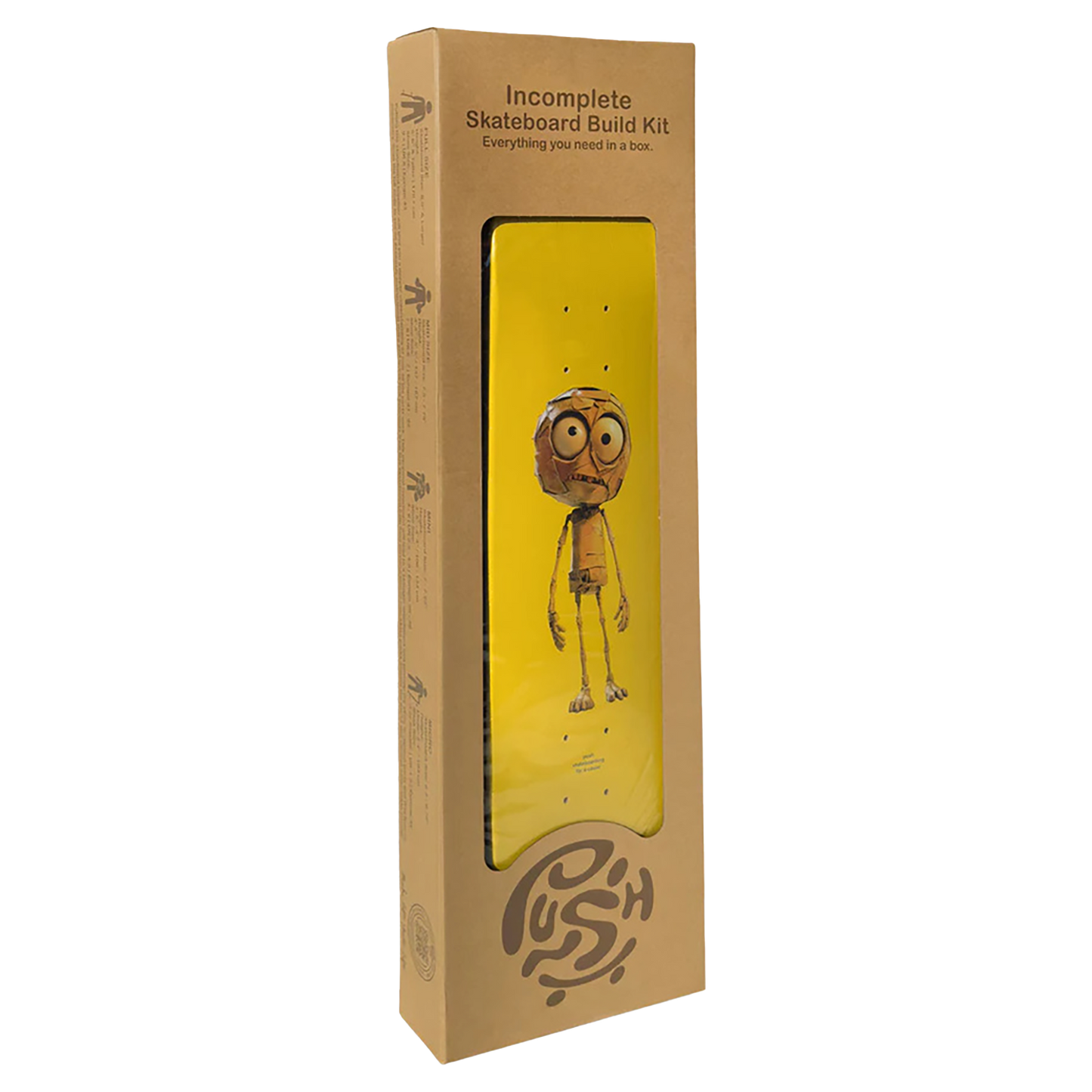 Push Plywood  Guy Incomplete Deck Kit