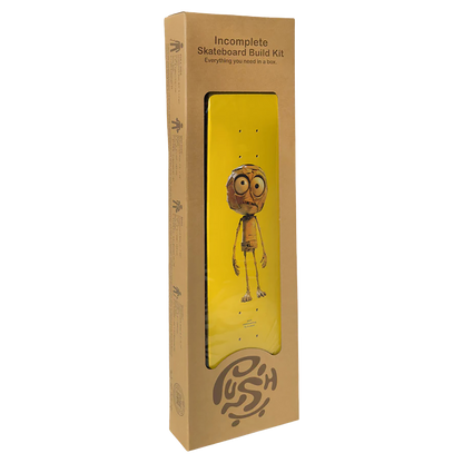 Push Plywood  Guy Incomplete Deck Kit