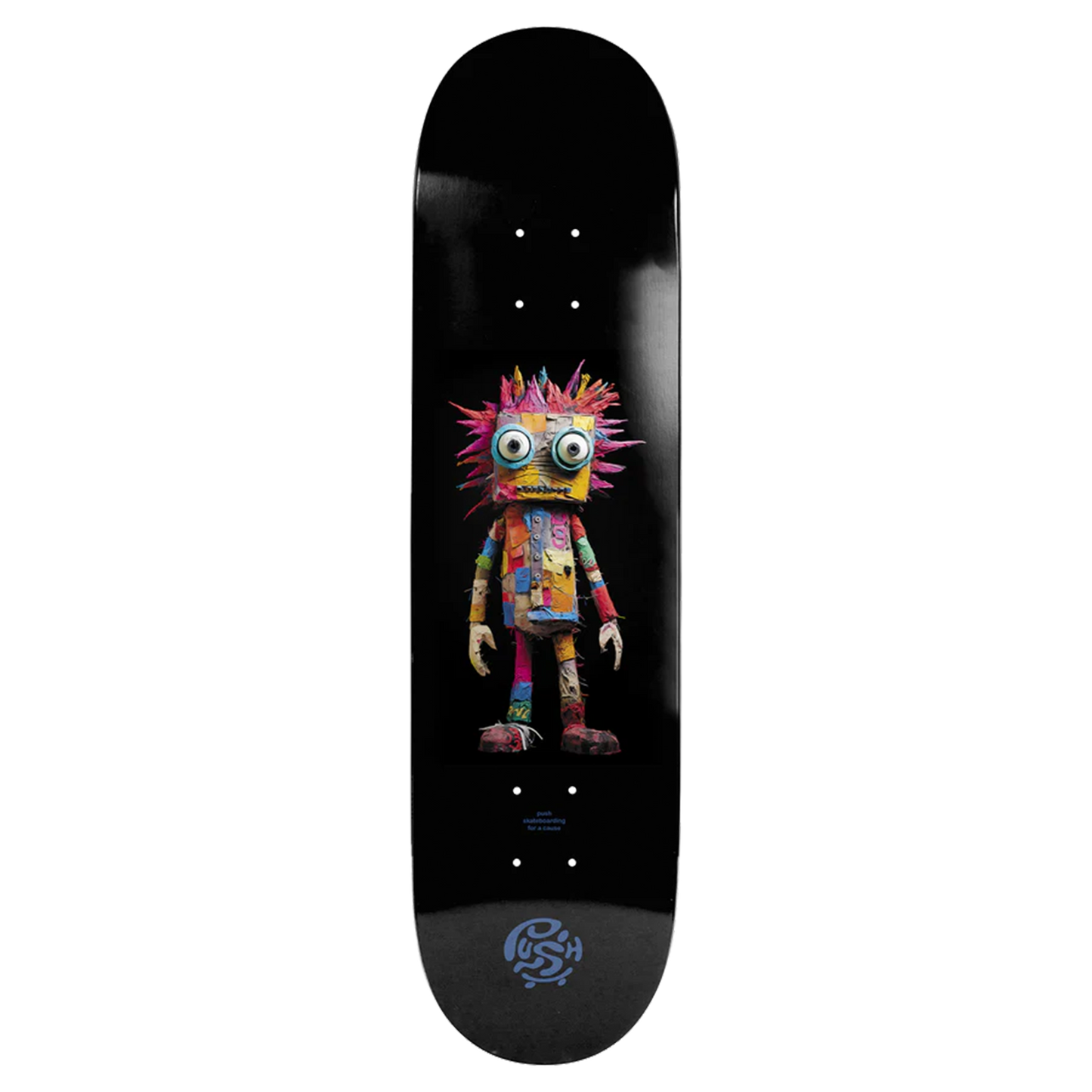 Push In-Complete Skateboard Build Kit