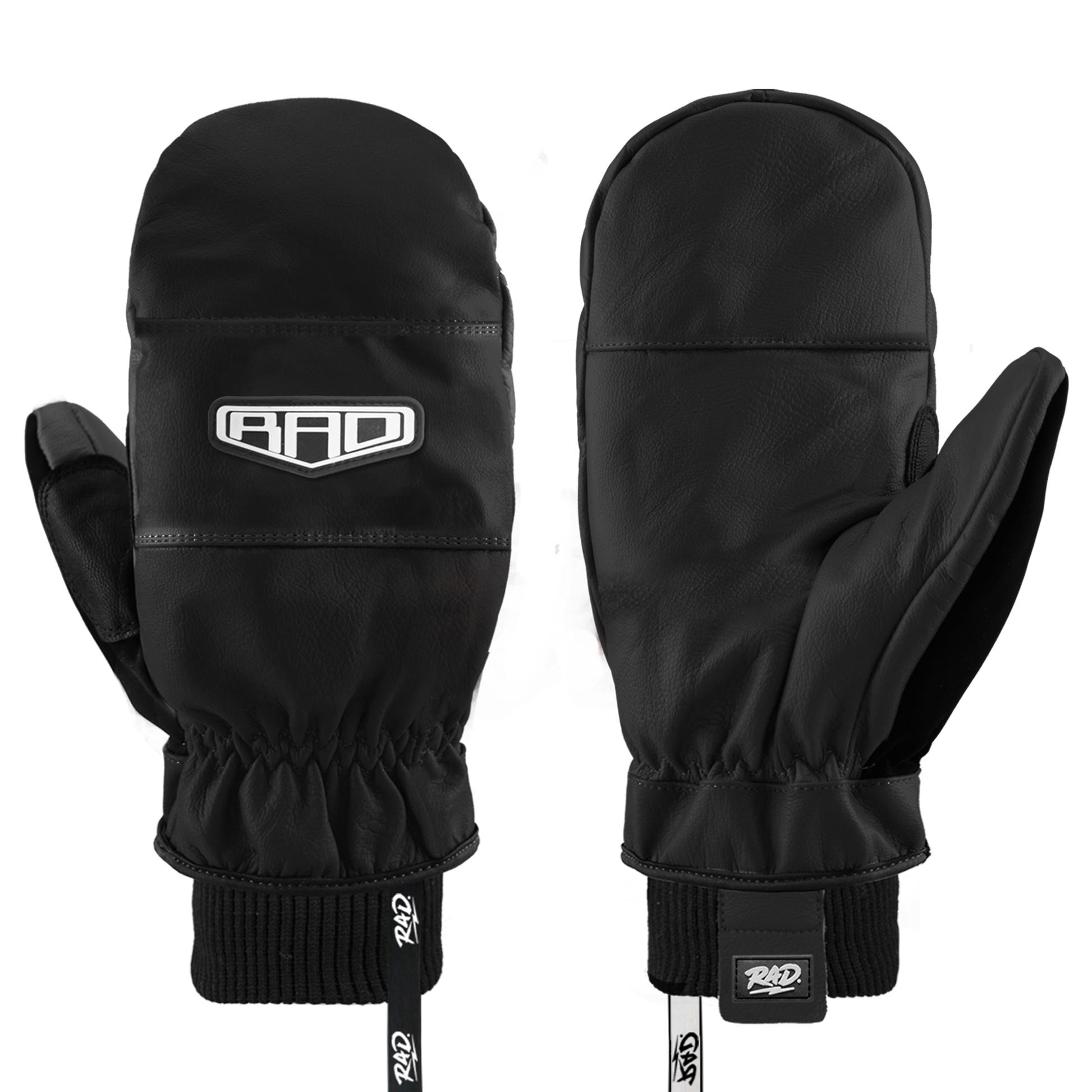 Rad 2025 Brawler 2 Mittens Black