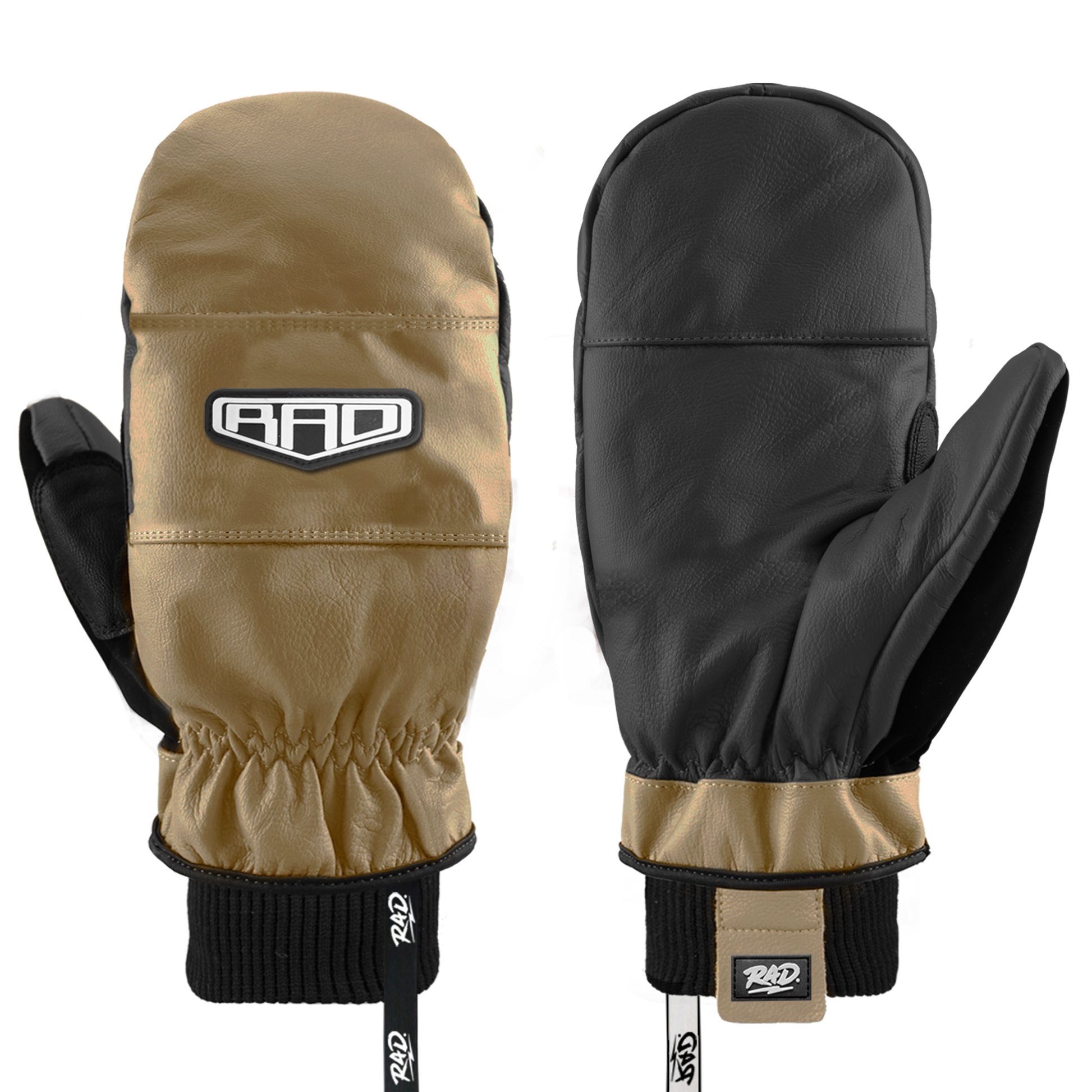 Rad 2025 Brawler 2 Mittens Caramel