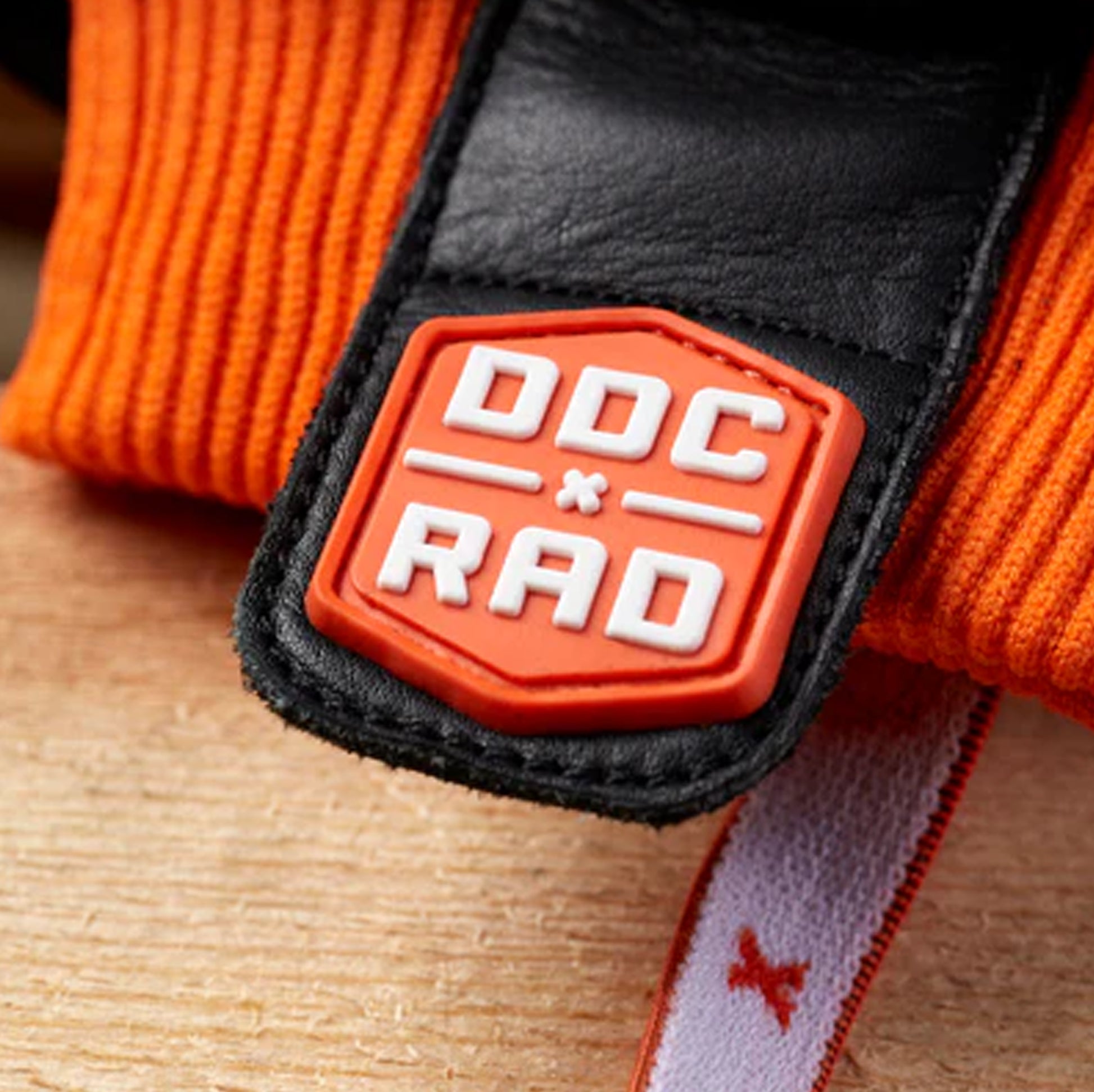 2025 Rad Draplin Rancher Mittens DDC Rad Badge