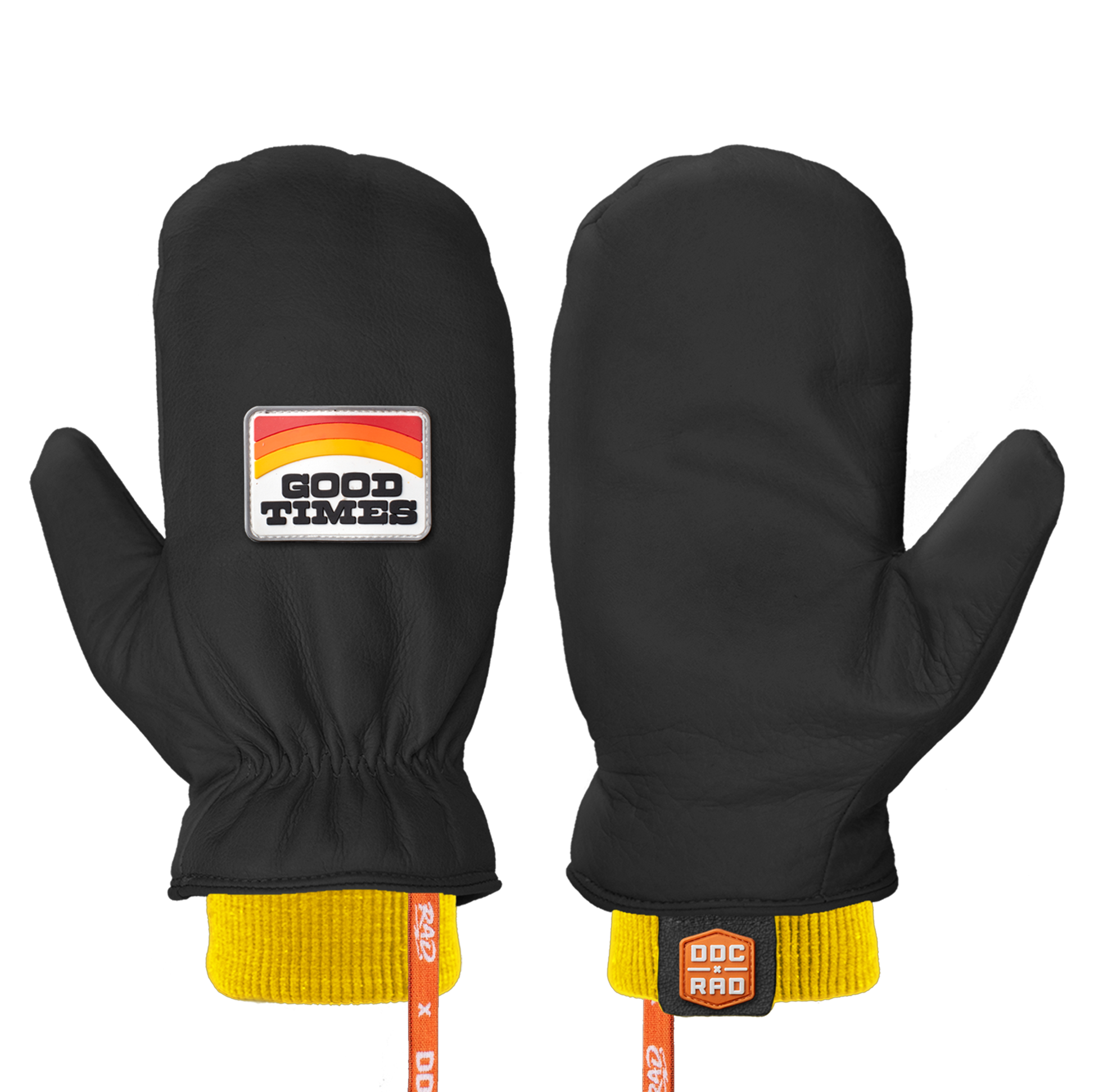 2025 Rad Draplin Rancher Mittens Good Times