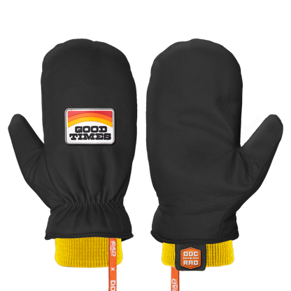 2025 Rad Draplin Rancher Mittens Good Times
