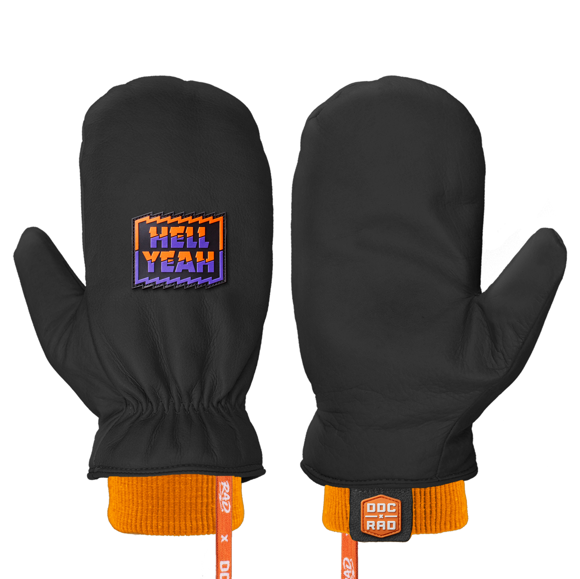 2025 Rad Draplin Rancher Mittens Hell Yeah