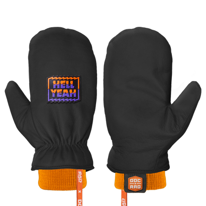 2025 Rad Draplin Rancher Mittens Hell Yeah