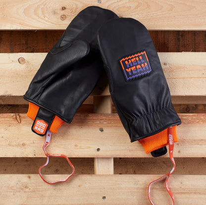 2025 Rad Draplin Rancher Mittens Hell Yeah Pair