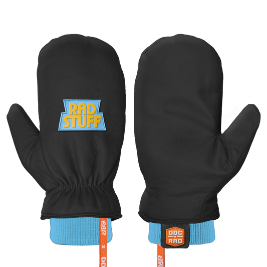 2025 Rad Draplin Rancher Mittens Rad Stuff
