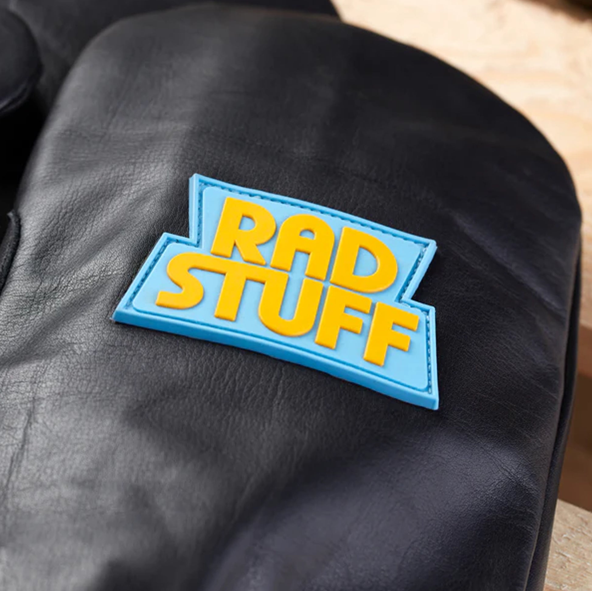 2025 Rad Draplin Rancher Mittens Rad Stuff Badge
