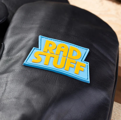 2025 Rad Draplin Rancher Mittens Rad Stuff Badge