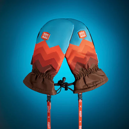 2025 Rad Draplin Squad Mittens Peaks Pair