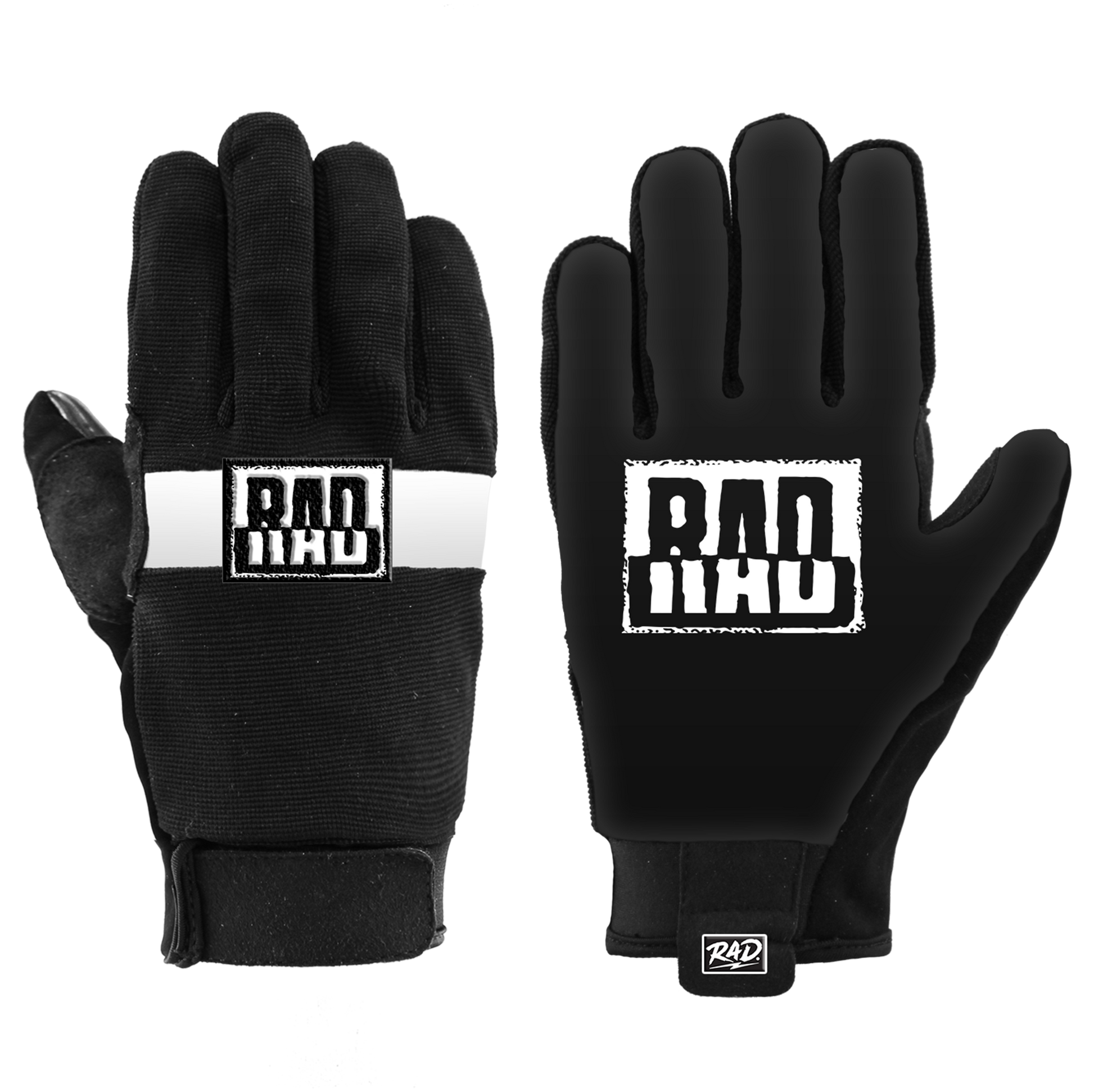 2025 Rad Generic Gloves Black