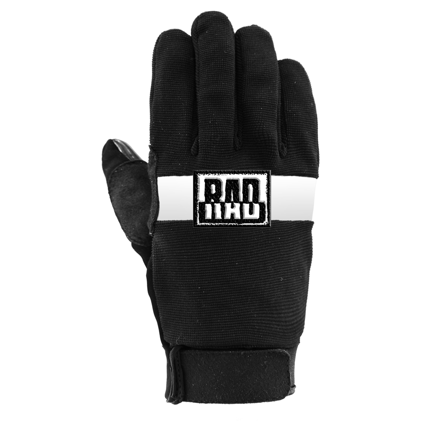 2025 Rad Generic Gloves Black Back