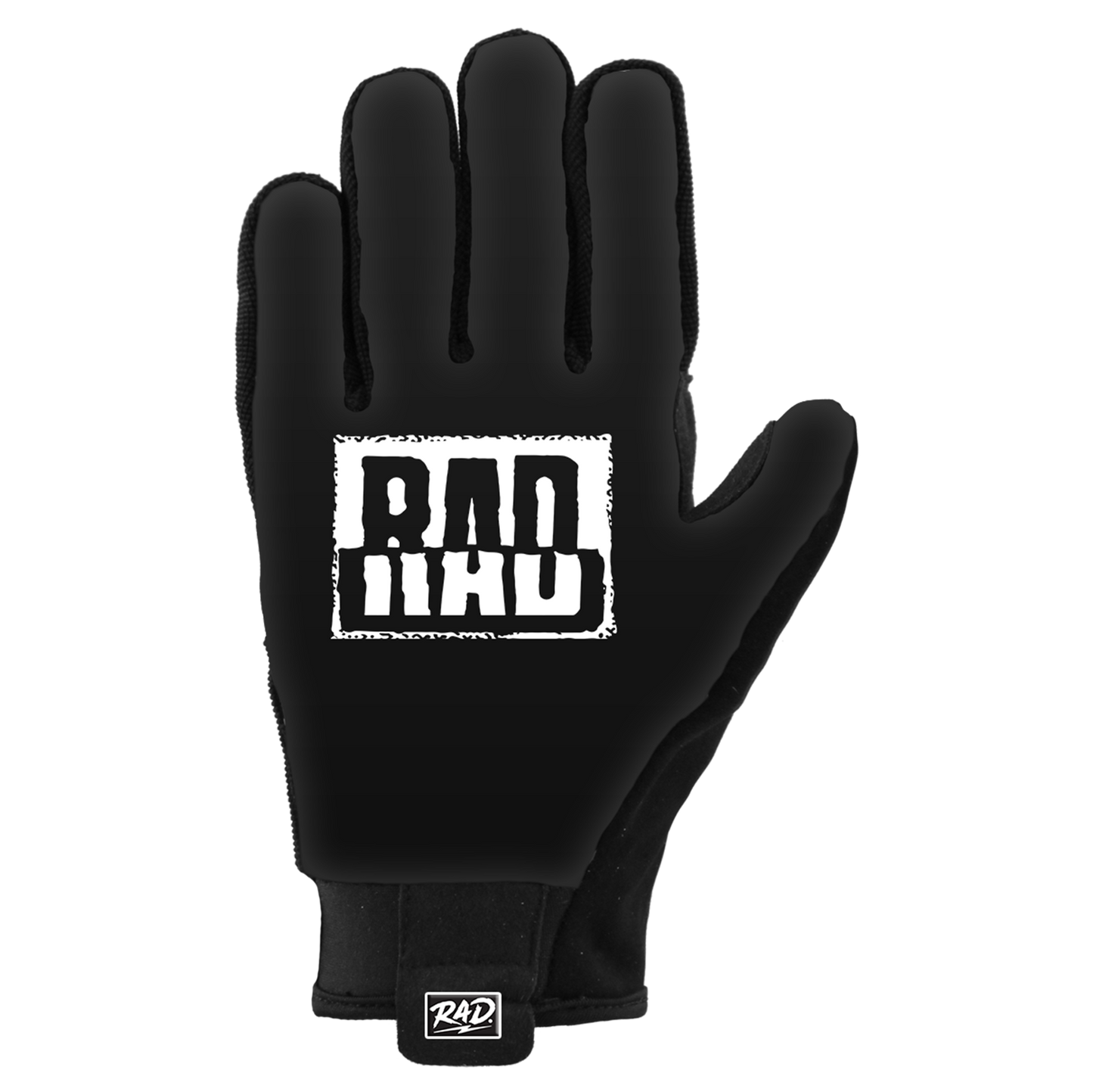 2025 Rad Generic Gloves Black Palm