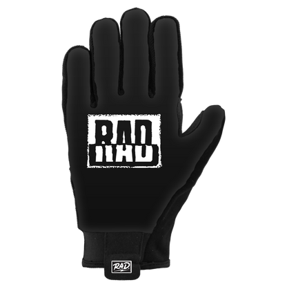 2025 Rad Generic Gloves Black Palm