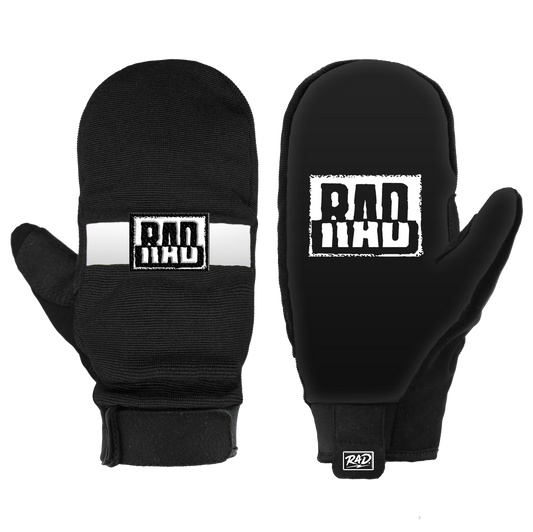 2025 Rad Generic Mittens Black