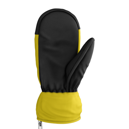 2025 Rad Sidehit+ Mittens Laced Mag Yellow Palm