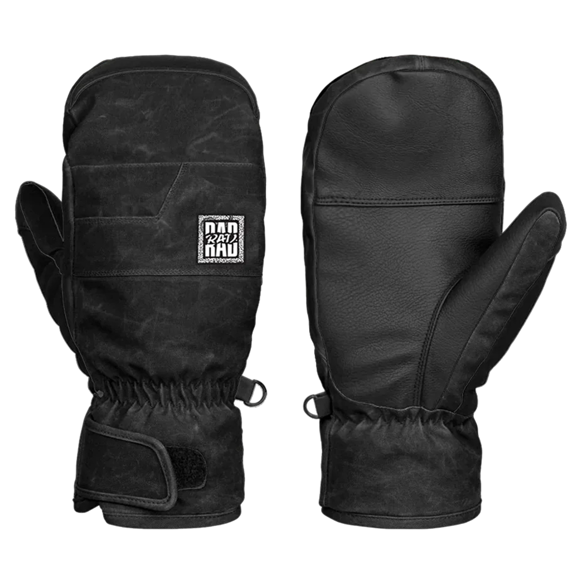 2025 Rad Weekender Mittens Black