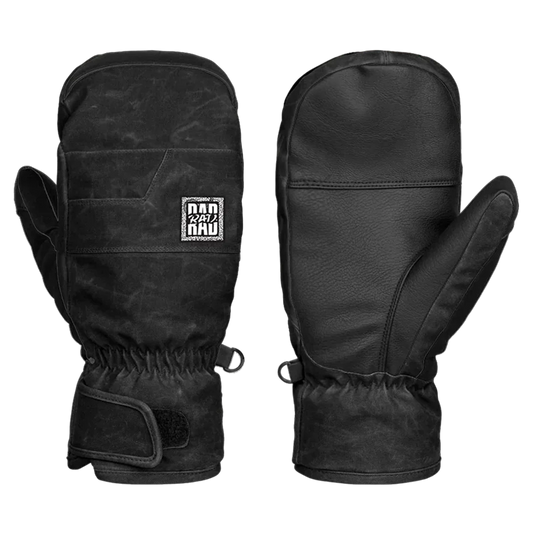 2025 Rad Weekender Mittens Black