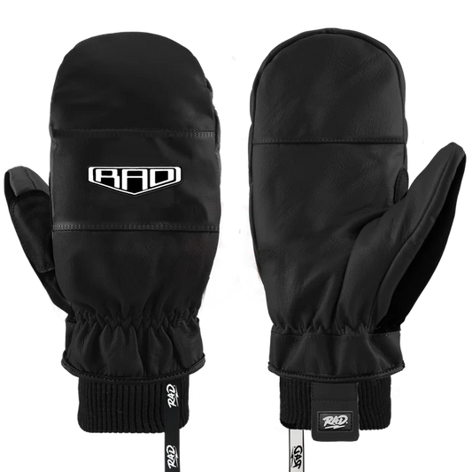 RAD BRAWLER 2 MITTENS BLACK