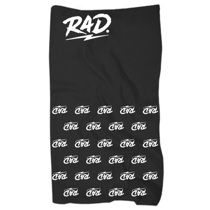 Rad Logo Neckjock Black