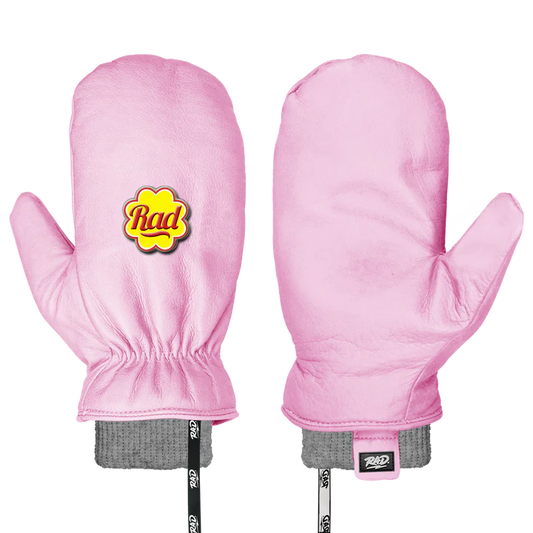 RAD RANCHER MITTENS SUCKER PINK