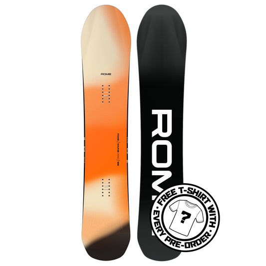 2027 Rome Ravine Pro Snowboard