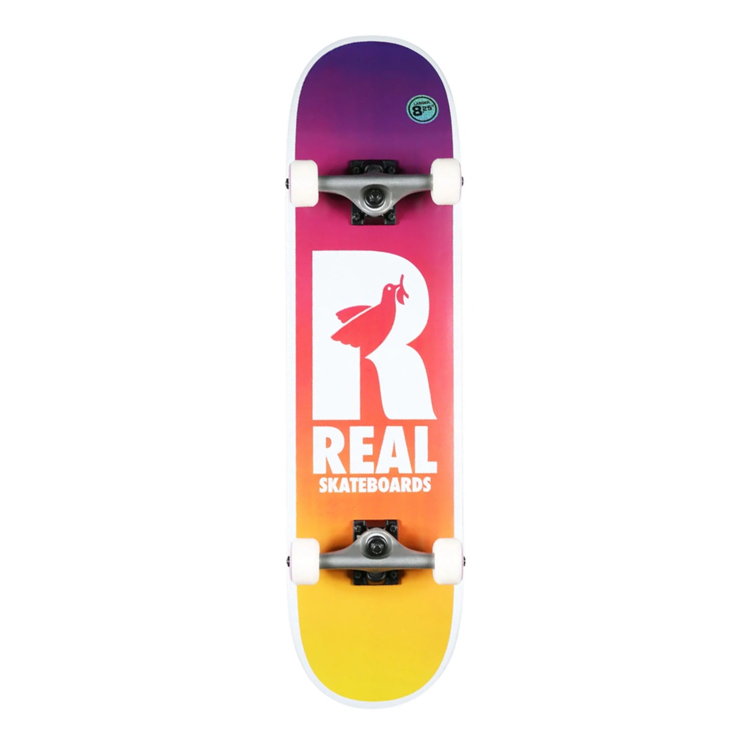 Real Be Free Fade 8.25 Complete Skateboard