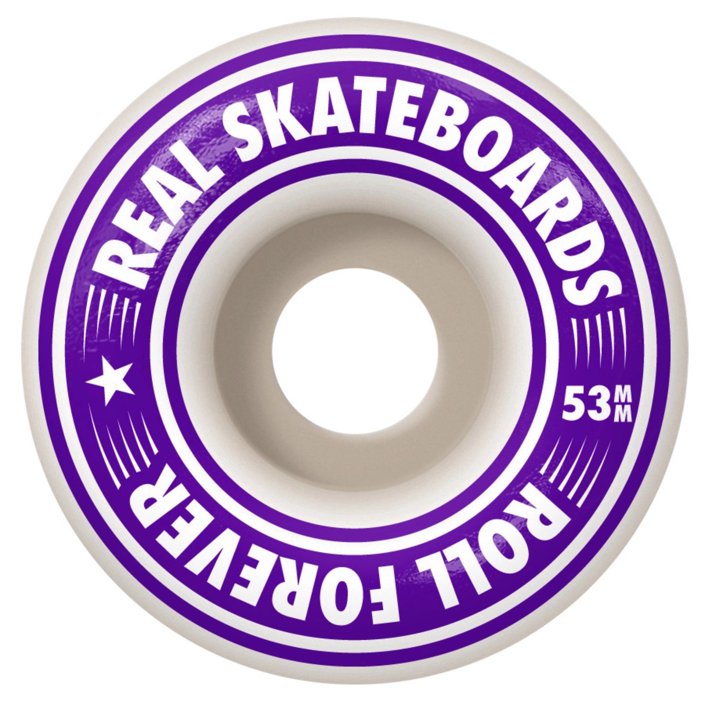 Real Be Free Fade 8.25 Complete Skateboard