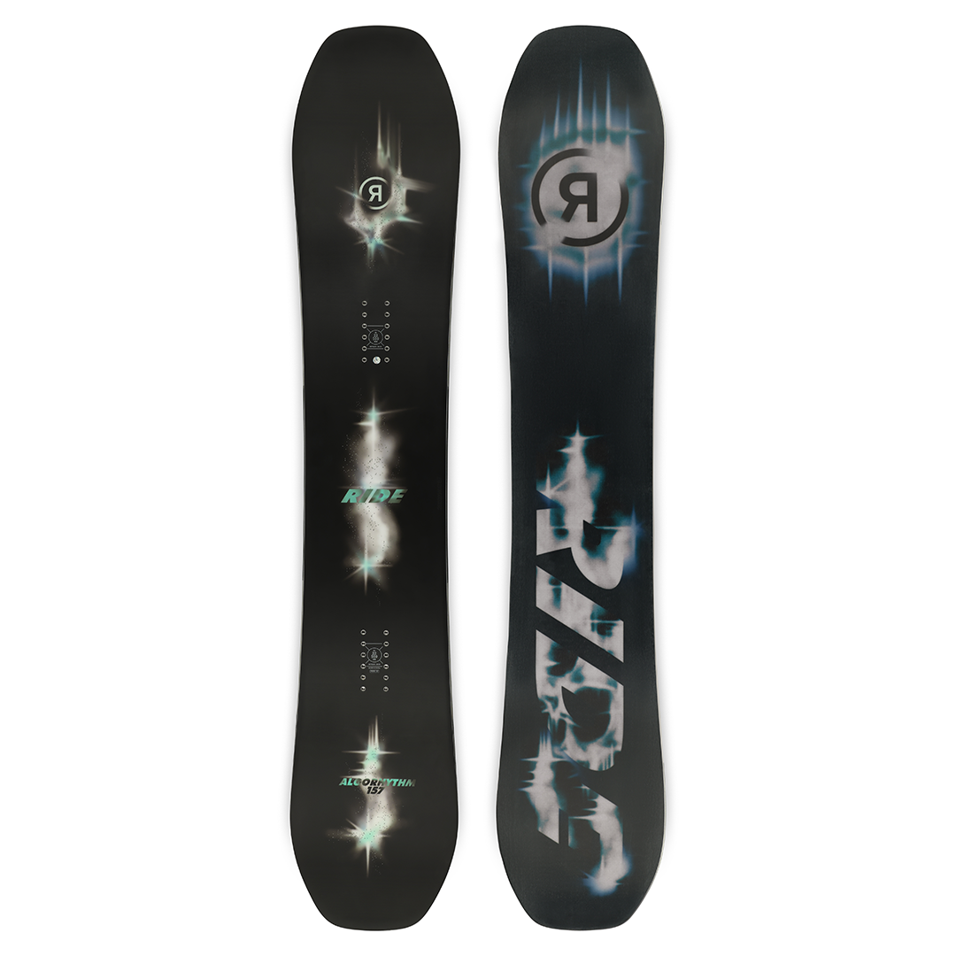RIDE ALGORYTHM 2025 SNOWBOARD PREORDER Ballistyx Board Store