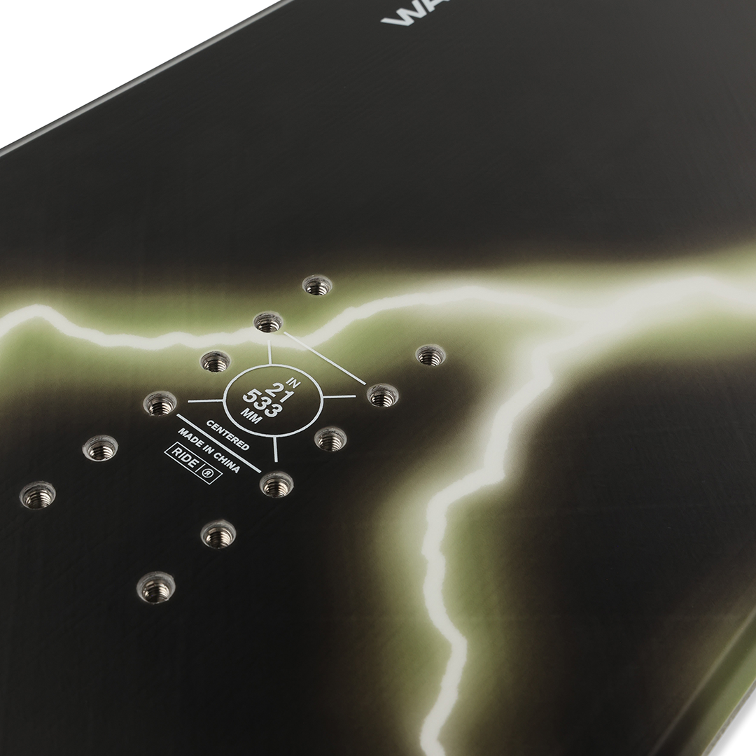 RIDE WARPIG 2025 SNOWBOARD PREORDER Ballistyx Board Store