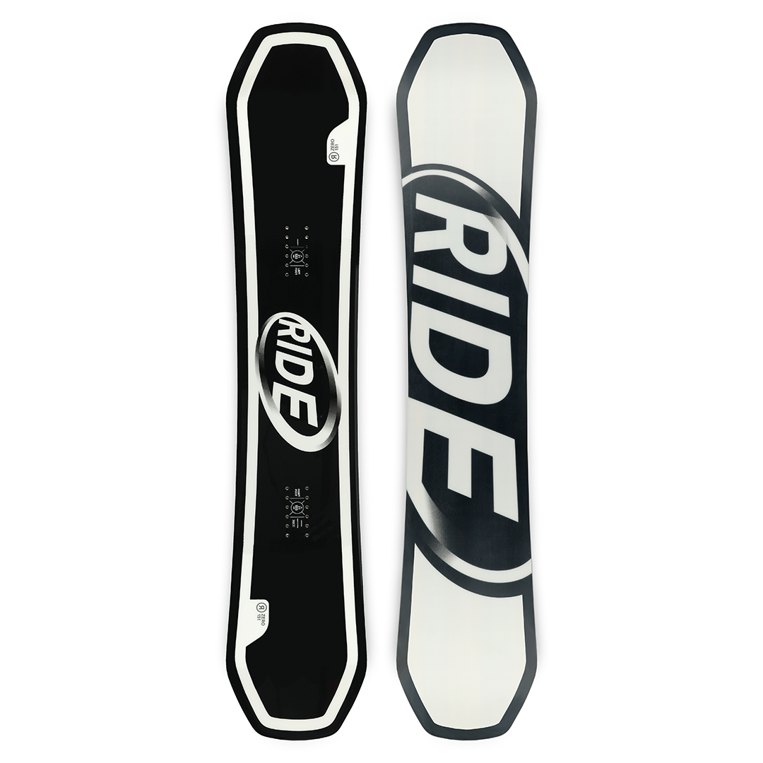 RIDE ZERO 2025 SNOWBOARD PREORDER