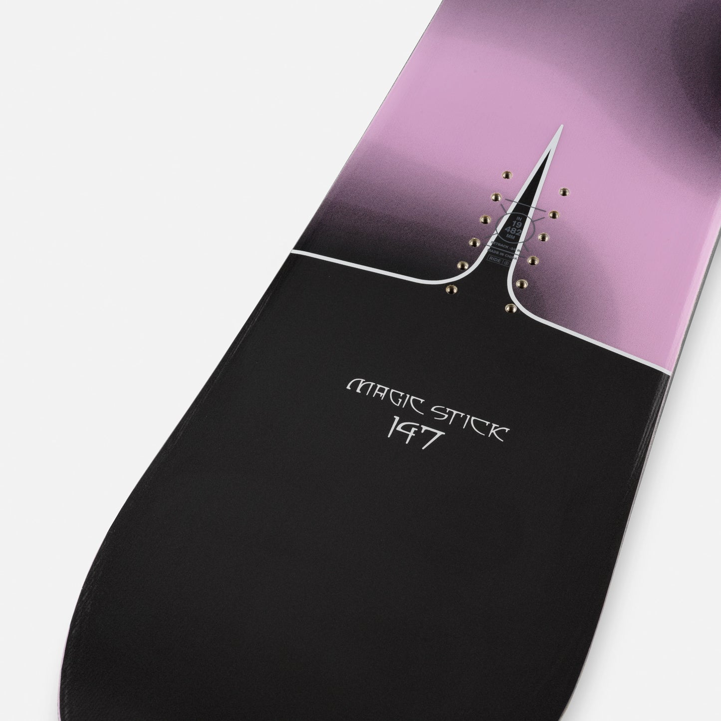 2027 RIDE Magic Stick Snowboard