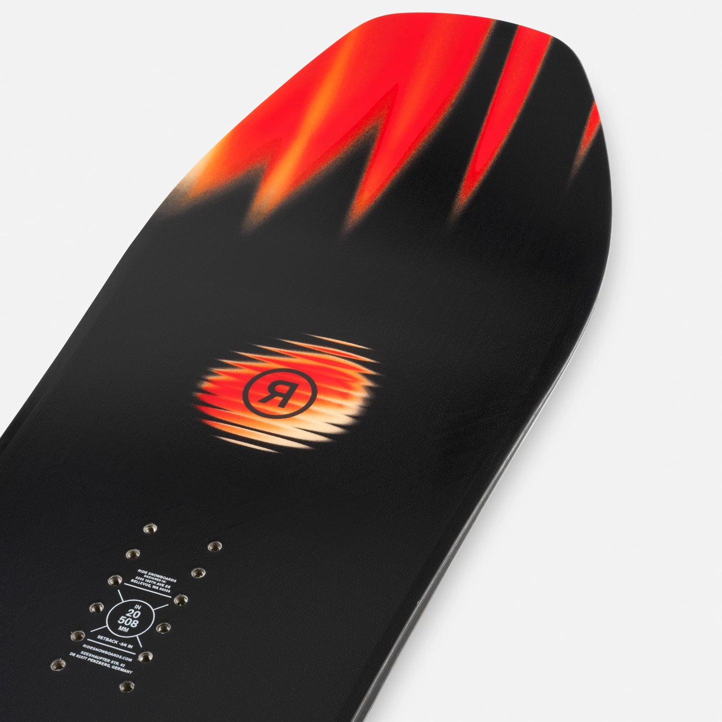 2027 RIDE Psychocandy Snowboard