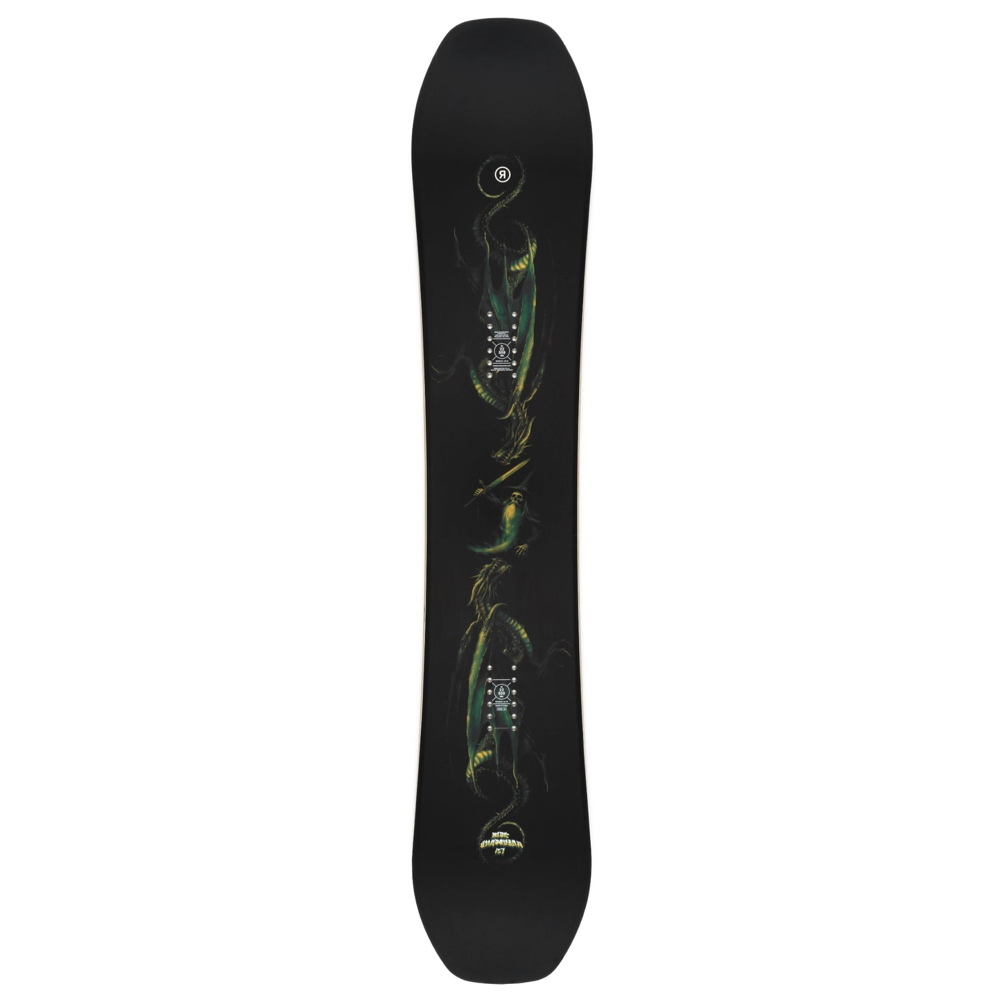 2027 RIDE Shadowban Snowboard