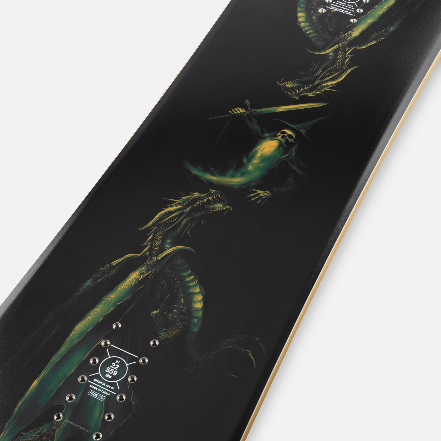 2027 RIDE Shadowban Snowboard