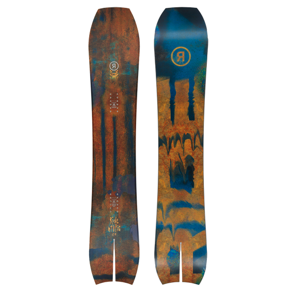 2026 Ride MTNPig Snowboard | Ballistyx