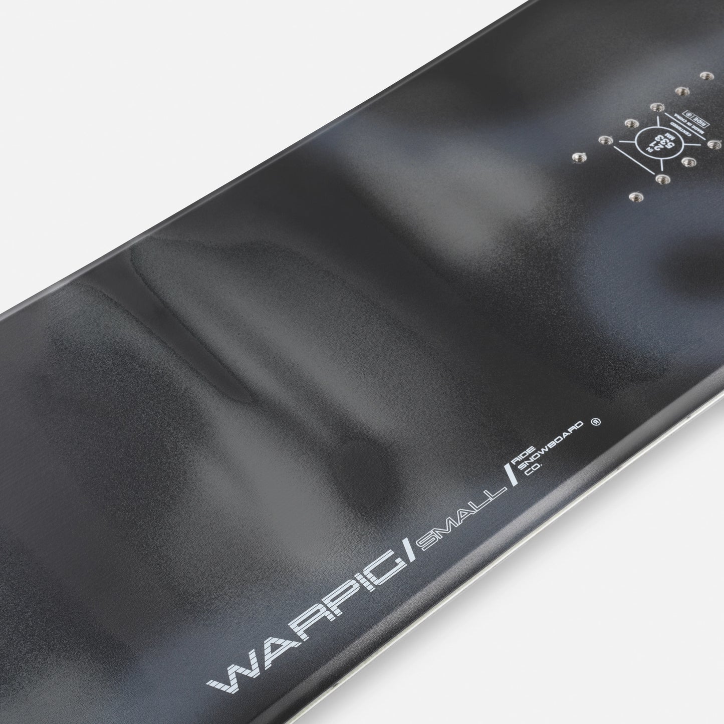 2027 RIDE Warpig Snowboard