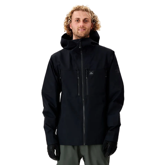 RIP CURL BACK COUNTRY JACKET BLACK