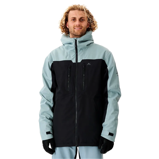RIP CURL FREERIDE SEARCH SNOW JACKET MINERAL BLUE