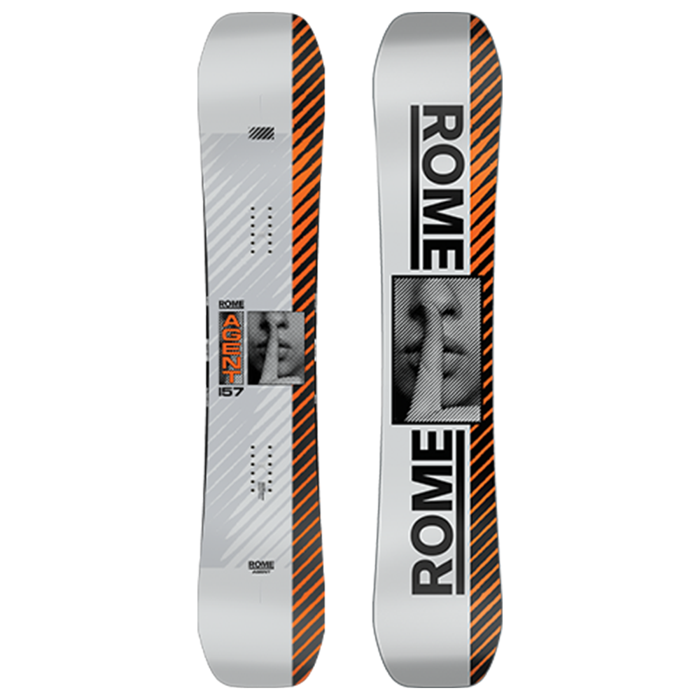 2025 Rome Agent Snowboard