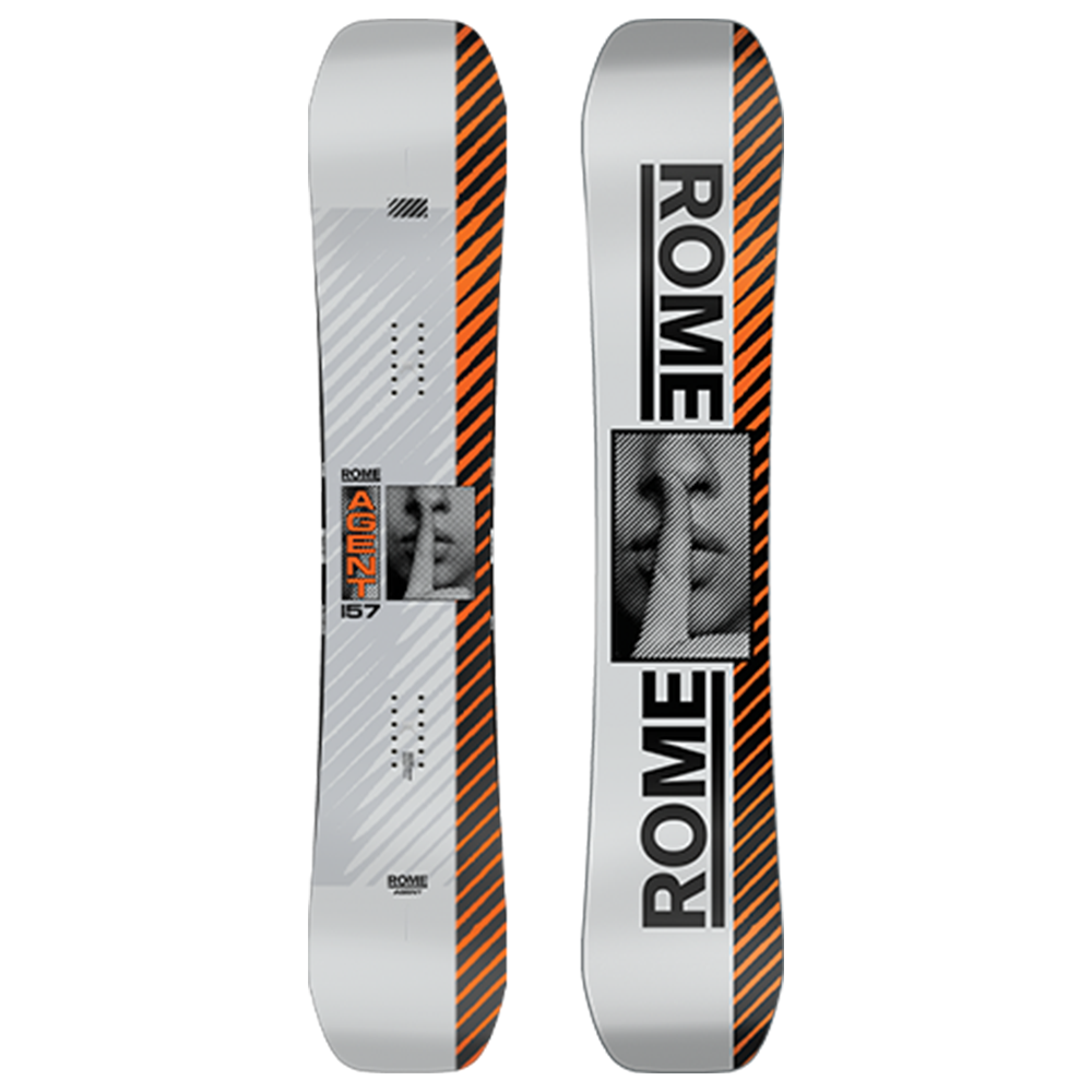 ROME AGENT 2025 SNOWBOARD PREORDER