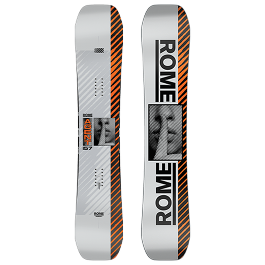 ROME AGENT 2025 SNOWBOARD PREORDER