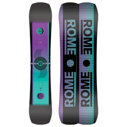 2025 Rome Gang Plank + Bent Metal Logic Binding Package